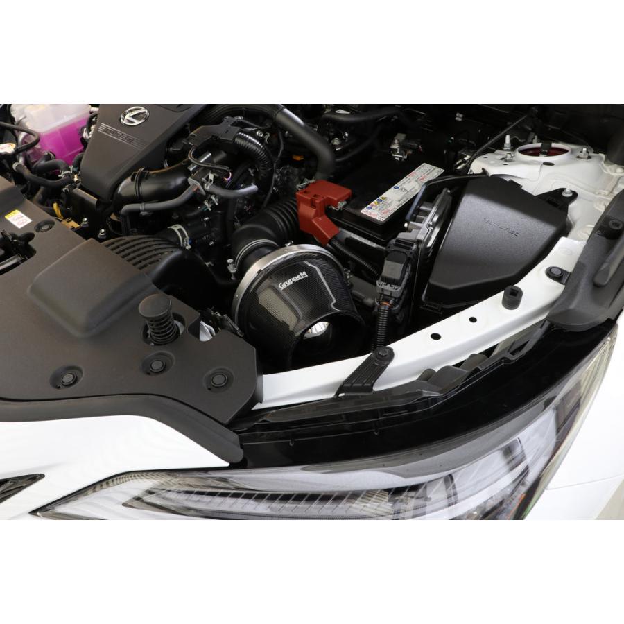 GruppeM スーパークリーナー カーボンダクト レクサス NX350 TAZA25 