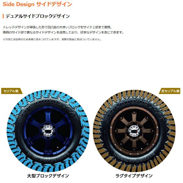 Yokohama ジオランダーx At G016 195r16c ジムニー Jb23w Ja11v Ja71v ヨコハマタイヤ 4本1台分 Jimunytire 31 カーピットアイドル 通販 Yahoo ショッピング