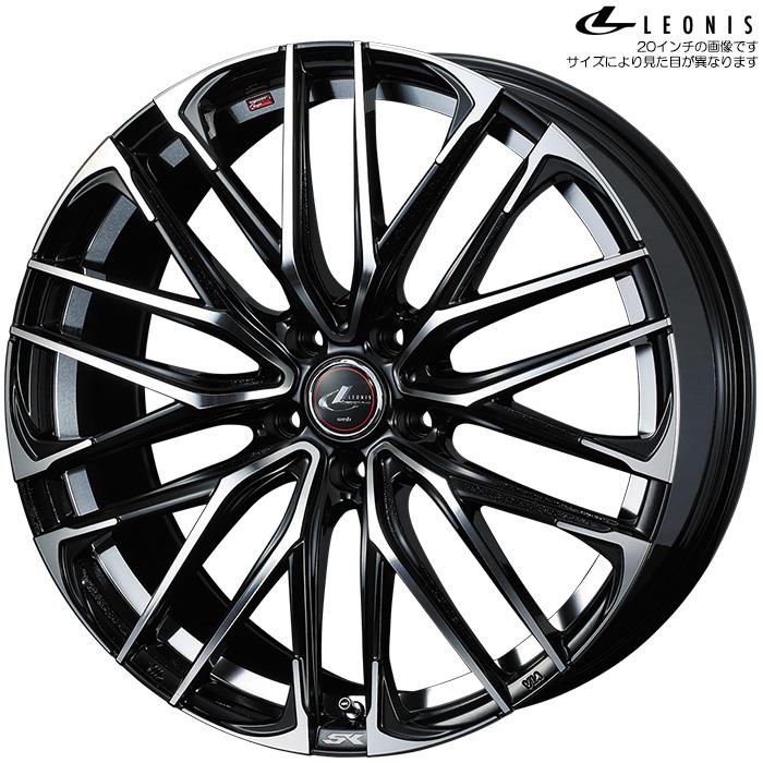 人気絶頂 Weds レオニスsk Pbmc 2本 17 6 5j 53 5h 114 3 ウェッズ Leonis Sk ホイール2本 パールブラックミラーカット 代引手数料無料 沖縄 離島除く 注目の Fellows sciences Africa