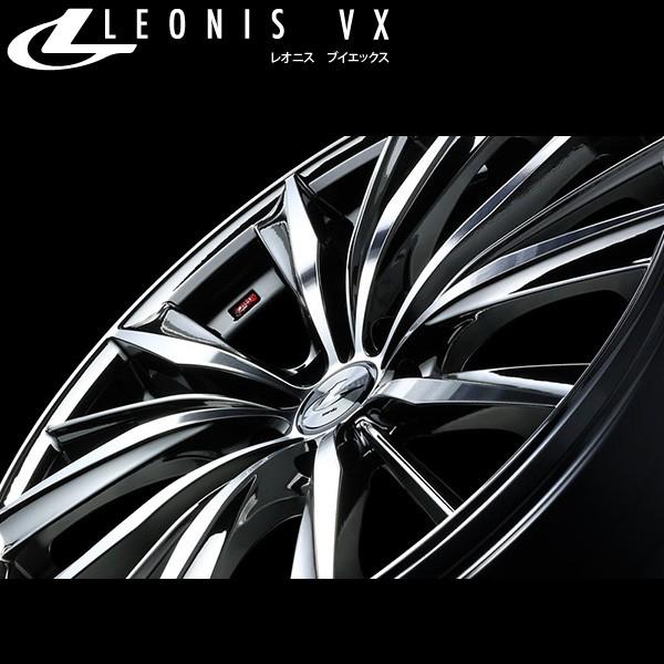 LEONIS VX ワゴンR MHS アルミホイール 4本セット×4