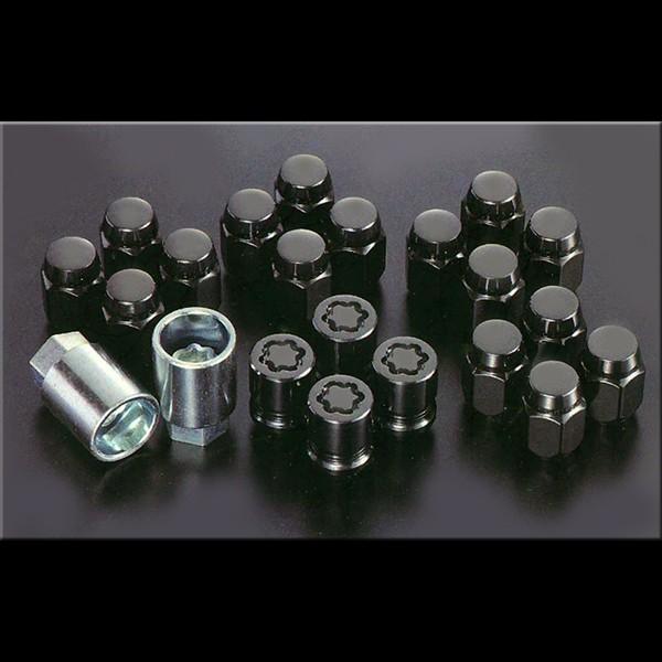 McGard（マックガード） McGard LockNut Kit MCG-84557B M12x1.5 黒 1