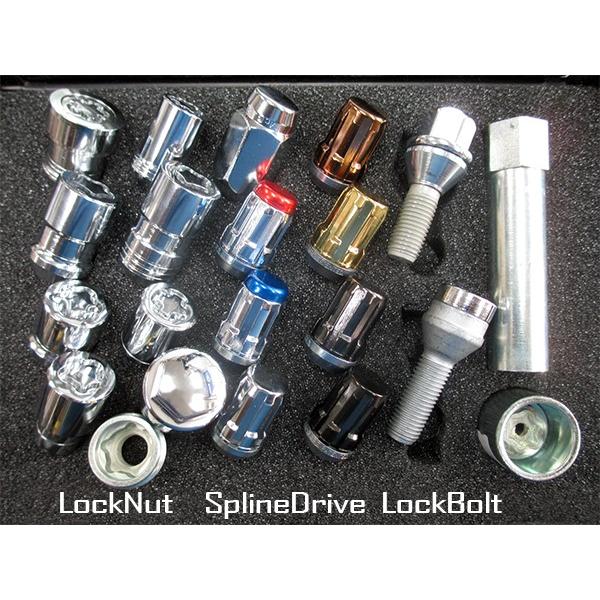 McGard（マックガード） McGard LockNut Kit MCG-84557B M12x1.5 黒 1