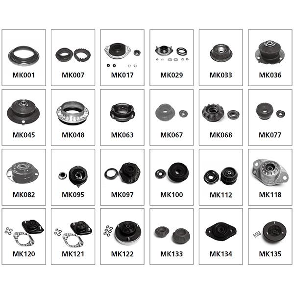 MONROE マウントキット ボルボ 240 260 AB230 AB230W 1974-1993