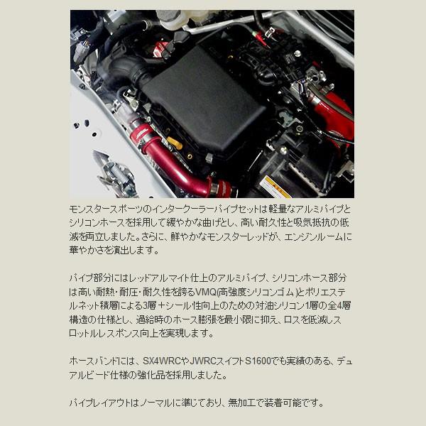タジマモーターコーポレーション モンスタースポーツ インタークーラー 