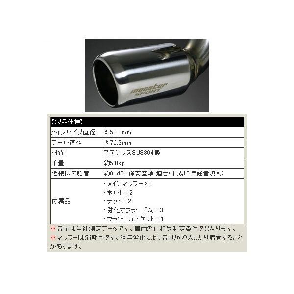 タジマモーターコーポレーション モンスタースポーツ TYPE Sp-X