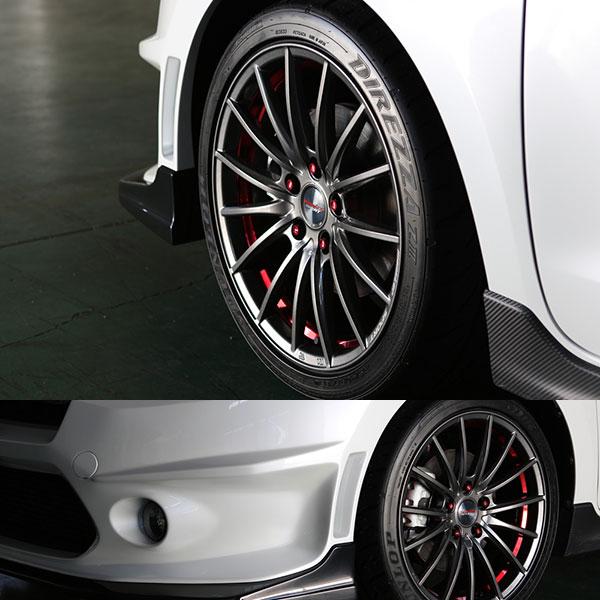 や*ま様 モンスター スポーツ 17インチ ホイールVX15S zc33s 2本 タジマモーターコーポレーション モンスタースポーツ アルミ