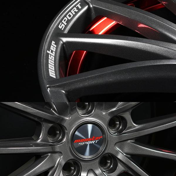 タジマモーターコーポレーション モンスタースポーツ アルミホイール