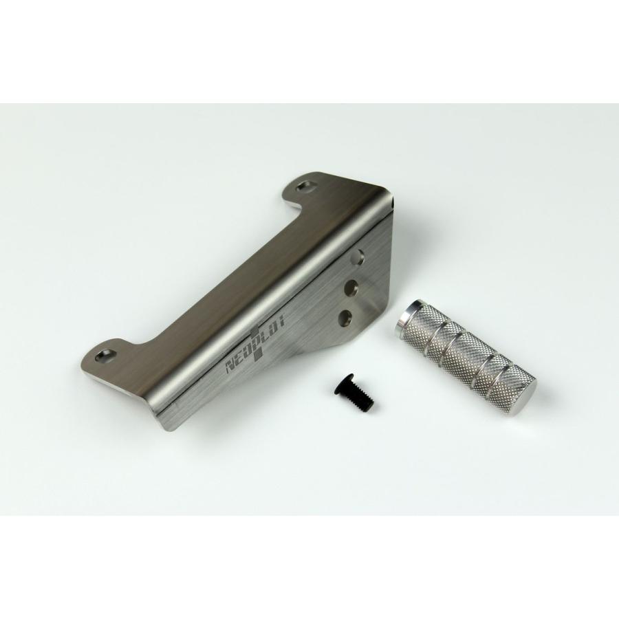 plot（プロト） NEOPLOT フットレストバー ビッツ NCP91 MT車用