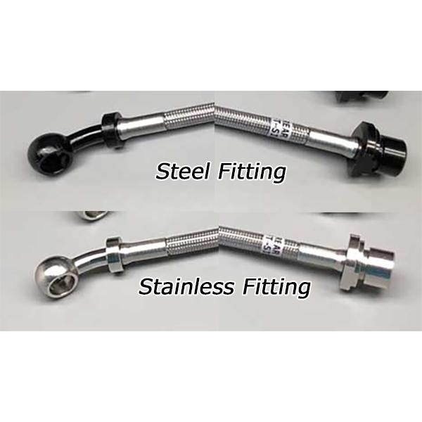 プロジェクトμ Projectμ ブレーキホース ステンレスエンド