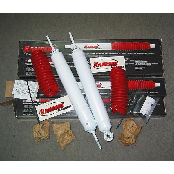 ハイエースRANCHO RS5000 Amazon | RANCHO ( ランチョ ) ショックアブソーバー【RS5000