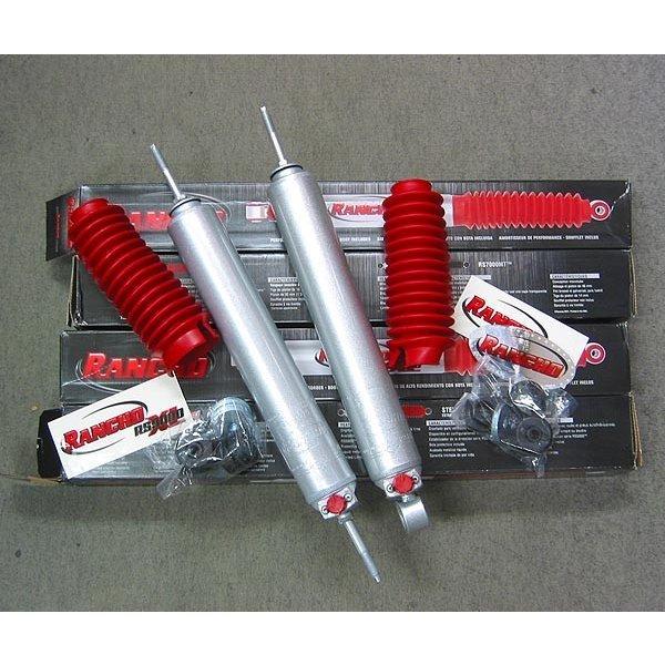 格安！ランクル70 Hzj76ランチョ9000 1台分　新品 RANCHO 1本価格 70系LANDCRUISER ランドクルーザー(GRJ76K/GRJ79K