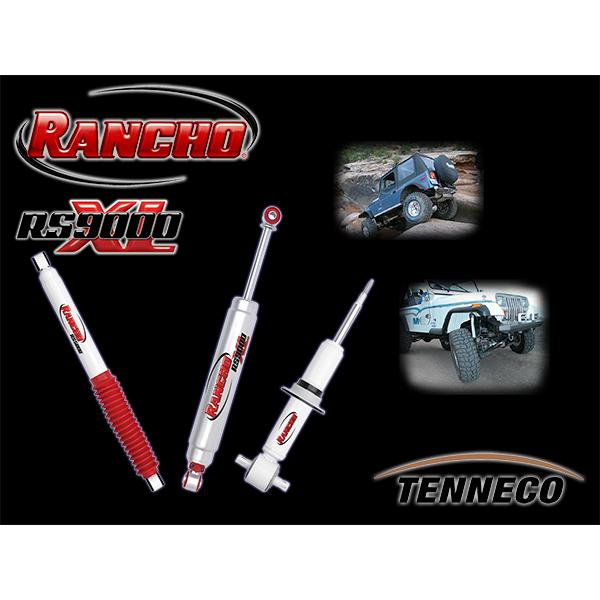 Rancho RS9000XL ハイエース KDH206K KDH206V 4WD リア用2本 送料無料_1