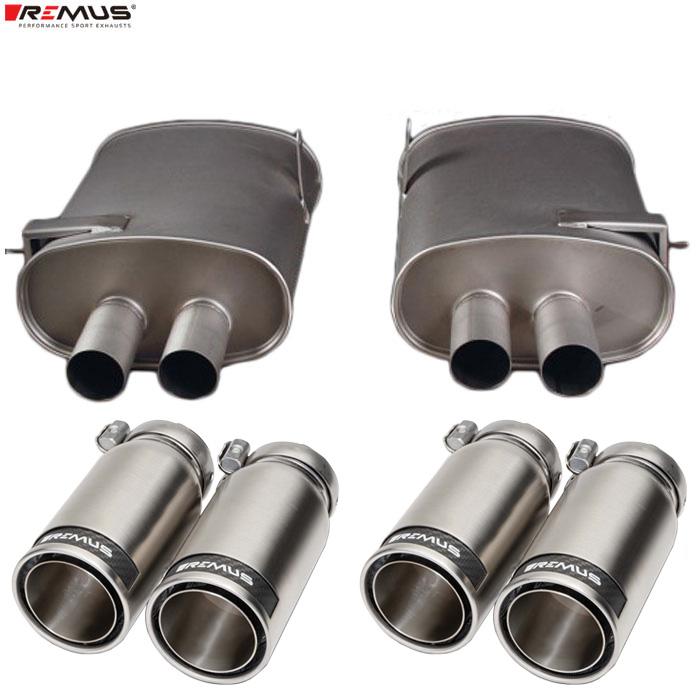 マルチボーダーシリーズ レムス マフラー E92 M3クーペ WD40 REMUS