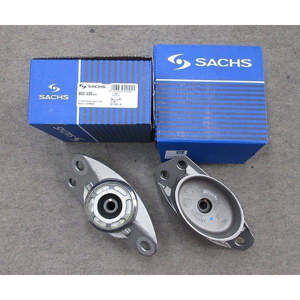 SACHS アッパーマウント ゴルフ6 5K 1KCDLF R 2009/04〜 リア用 楕円形状 左右セット