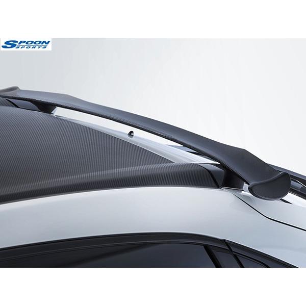 ふるさと納税 SPOON ルーフスポイラーCARBON シビック FK7/FK8