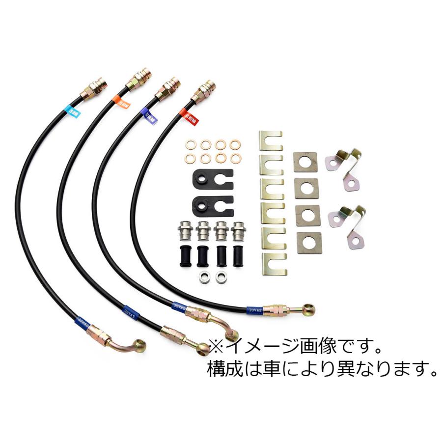 plot - SwageLine うち切り配管 黒いこと スチール写真挙げ句のはて ご機嫌はやりっ子 KZH100G KZH110G KZH120G KZH132V 2WD車用 1989- 貨物輸送無料