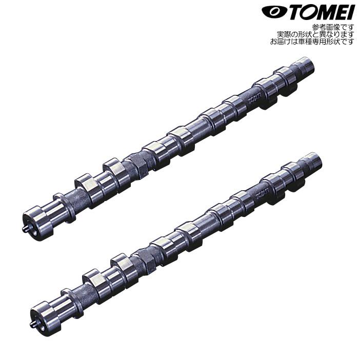 TOMEI PONCAM(ポンカム) タイプR ランサーエボリューション7 CT9A 4G63 トーメイパワード カムシャフト 送料無料(沖縄・離島・代引除く)