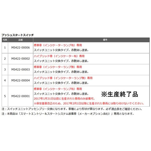 TRD プッシュスタートスイッチ プリウス ZVW50 ZVW51 ZVW55 2015/12