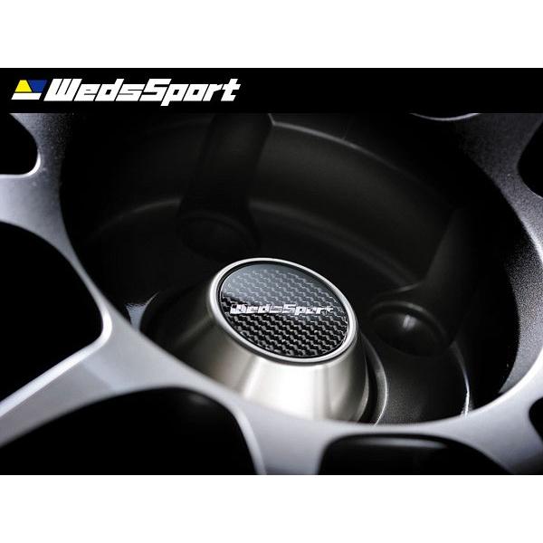WEDS（ウェッズ） WedsSport アルミセンターキャップ PCD:114.3用
