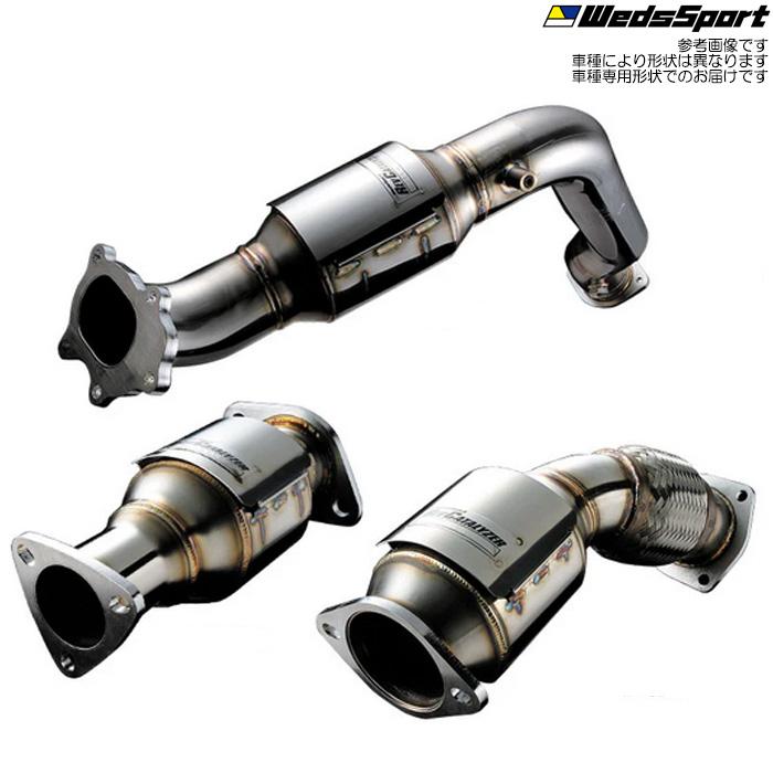 Wedssport レブキャタライザー ソアラ E Jzz30 5mt 1996 8 1998 5の排気温度センサー有車 ウェッズスポーツ スポーツ触媒