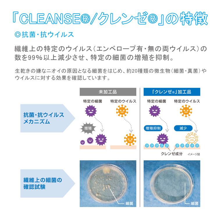 抗菌・抗ウイルス ストレッチツートン ハンドルカバー CLEANSE クレンゼ ステアリングカバー ハンドルカバー ハンドル 抗ウィルス |  | 02