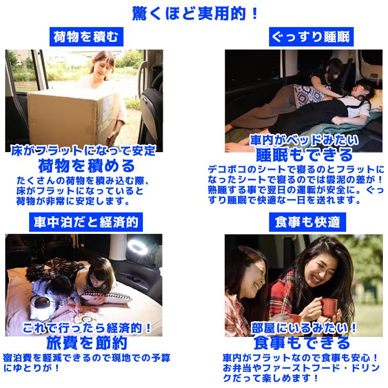 すきまクッション トヨタ アルファード ヴェルファイア 系 7人乗 2 3列使用 4個セット 車中泊 車中泊マット 段差解消クッション Sukima4 Vellfire 7 通信販売専門店 コクーン ヤフー店 通販 Yahoo ショッピング