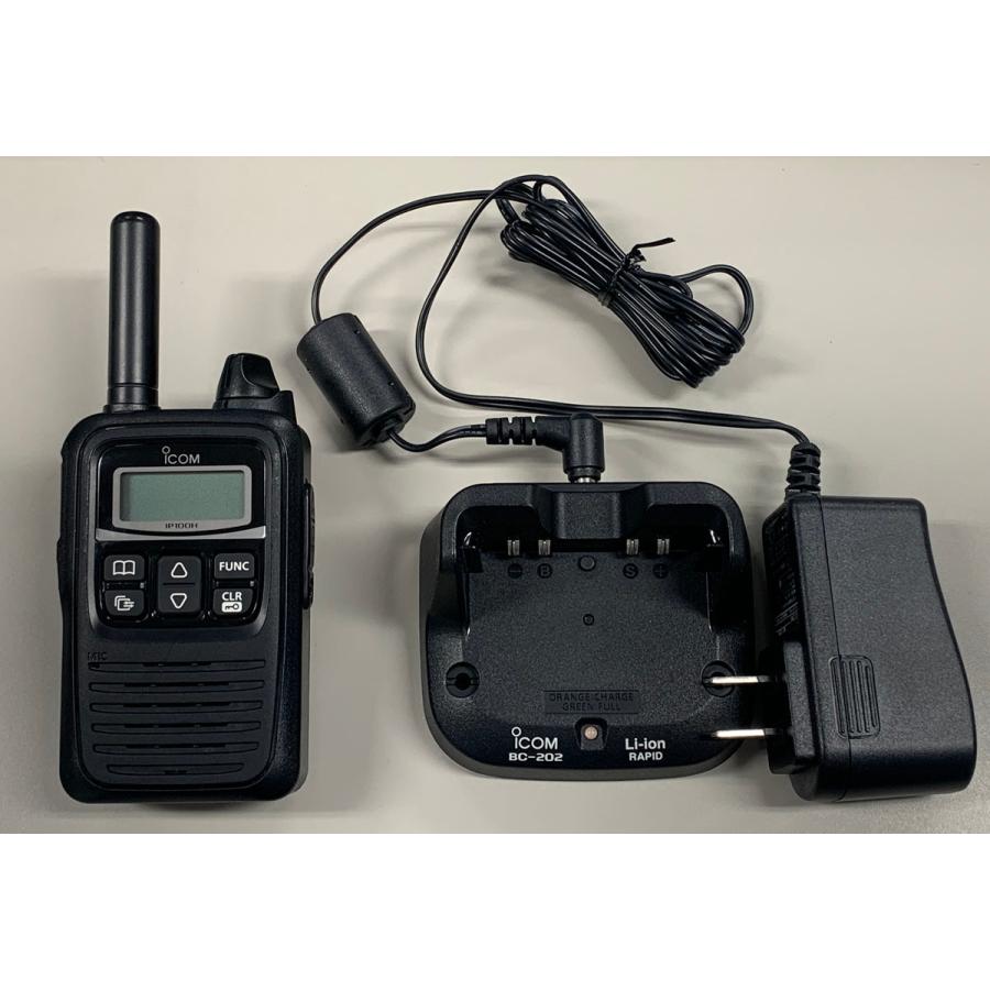 ICOM トランシーバー 2台セット 充電器付き iCOM トランシーバー2台セット 充電器付き Amazon | 2台セット