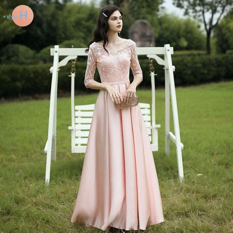 期間限定】【期間限定】パーティードレス ロング 結婚式 ワンピース