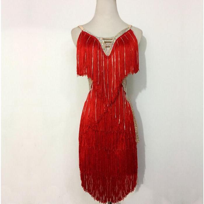 社交ダンスドレス 社交ダンス 衣装 モダンドレス 大きい裾 社交ダンス競技用のドレス ダンスウエア 練習服 競技着 演出用 衣装 社交ダンス 社交ダンスドレス 豪華 開場ドレス ワンピース