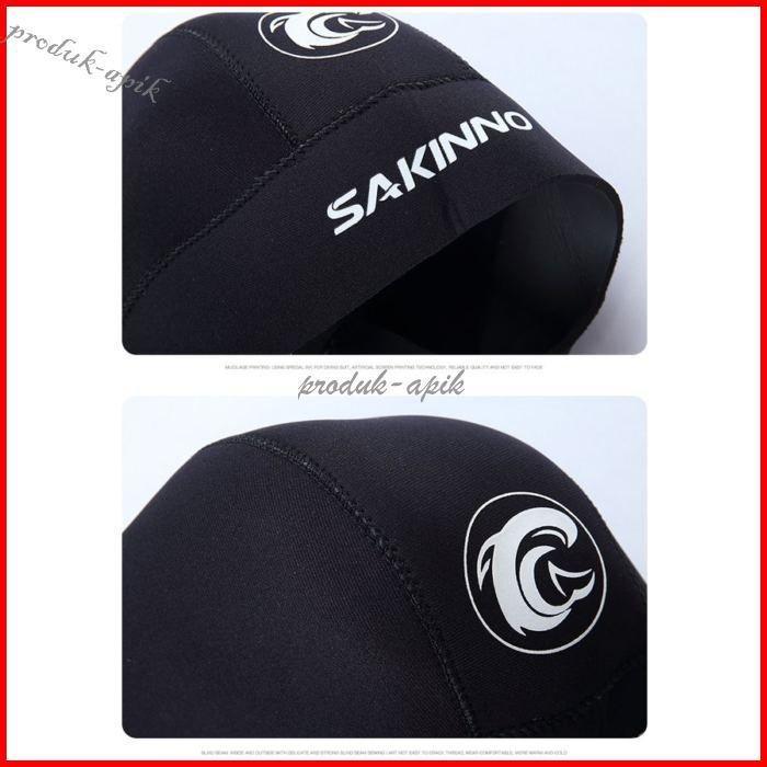 ダイビングフード 5mm 男女兼用 怪我防止 保護 フード サーフフード ダイビング用フード サーフィン ダイビング インナーフード 防寒 保温 厚手 ブラック 5mm ブラック