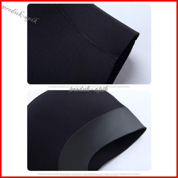 ダイビングフード 5mm 男女兼用 怪我防止 保護 フード サーフフード ダイビング用フード サーフィン ダイビング インナーフード 防寒 保温 厚手 ブラック 