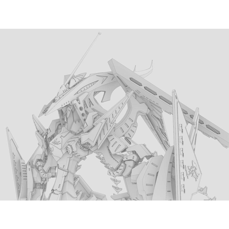 アワートレジャー　ゲートシオンマーク3 スペシャル版 FSS ガレージキット ゲートシオンマーク3 リッタージェット・破烈の人形