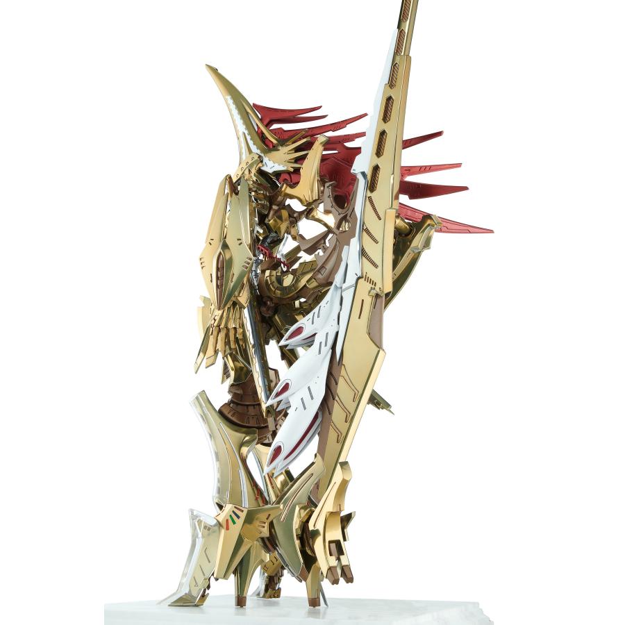 新品未使用　　正規品　 HSGK 1/72 帝騎マグナパレス　ファイブスター物語 HSGK 1/72 帝騎マグナパレス ザ・ナイト・オブ・ゴールド