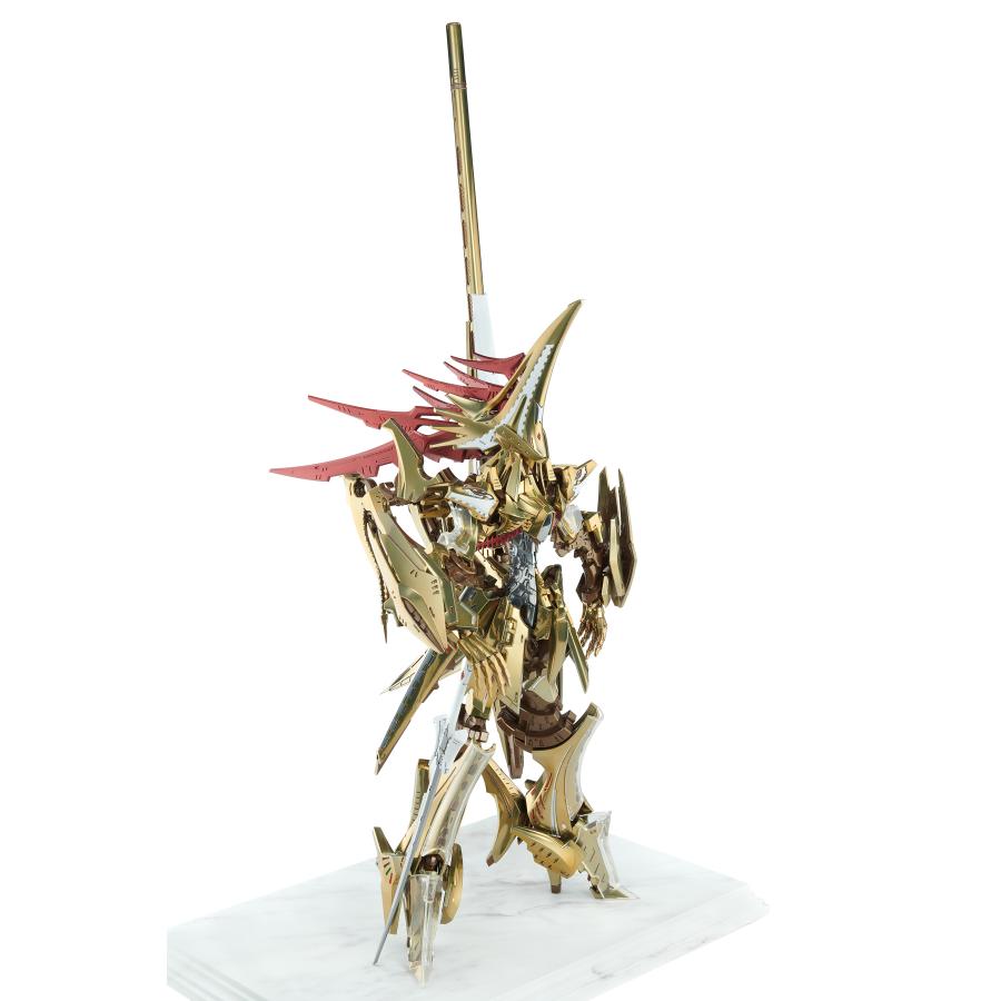 ボークス当選品 HSGK 1/72 帝騎マグナパレス ザ・ナイト・オブ・ゴールド ガレージキット「HSGK 帝騎マグナパレス ザ・ナイト・オブ・ゴールド