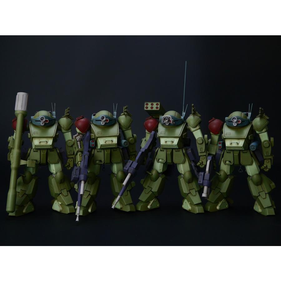 「1/35スコープドッグ・ターボカスタム」用　サンサ戦 改造パーツ |  | 01