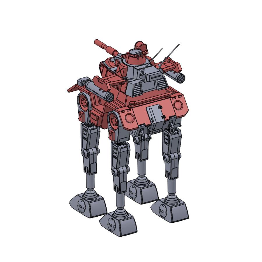 1/72クラブガンナー重戦闘タイプ 改造キット |  | 10