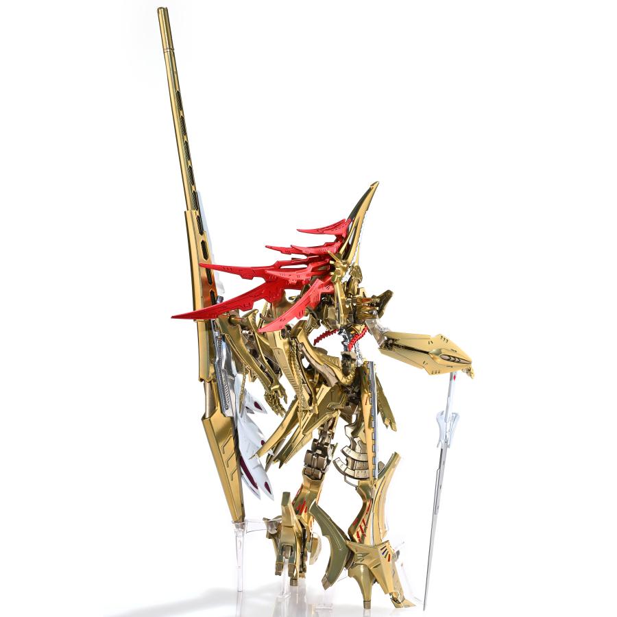 帝騎マグナパレス ザ・ナイト・オブ・ゴールド+ガイアカラー・プレミアムシリーズ「マグナパレス・ゴールド」セット |  | 13