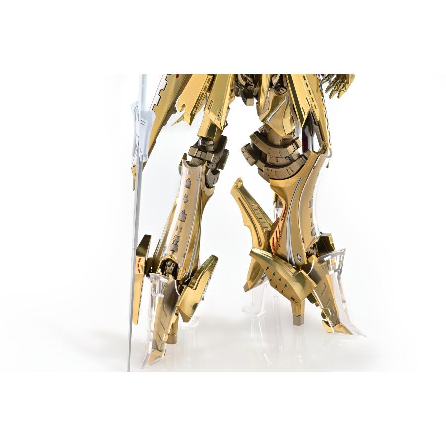 帝騎マグナパレス ザ・ナイト・オブ・ゴールド【金属製ネームプレート付】+ガイアカラー・プレミアムシリーズ「マグナパレス・ゴールド」セット |  | 12