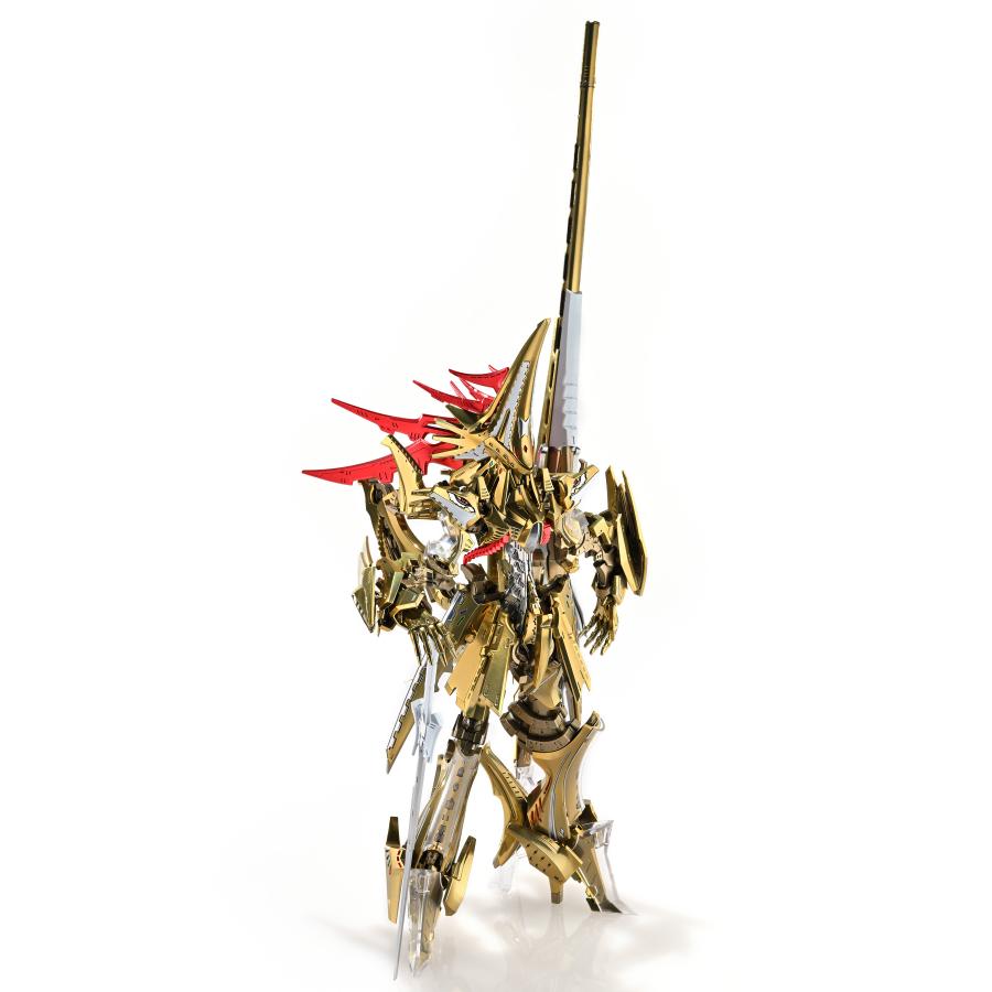 帝騎マグナパレス ザ・ナイト・オブ・ゴールド【金属製ネームプレート付】+ガイアカラー・プレミアムシリーズ「マグナパレス・ゴールド」セット |  | 13