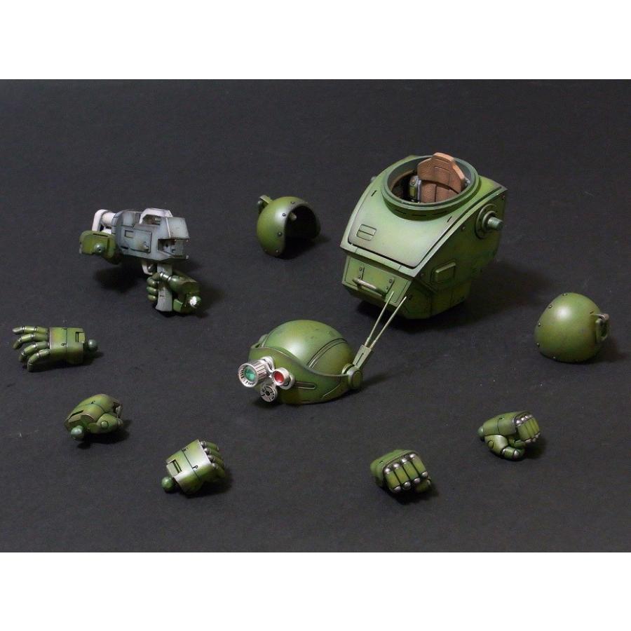 【スコープドッグ】ヘッド＆ボディ＆ハンドパーツセット |  | 01