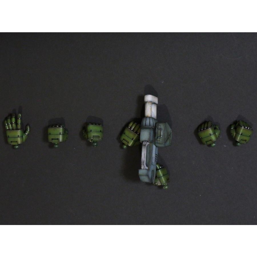 【スコープドッグ】ヘッド＆ボディ＆ハンドパーツセット |  | 02