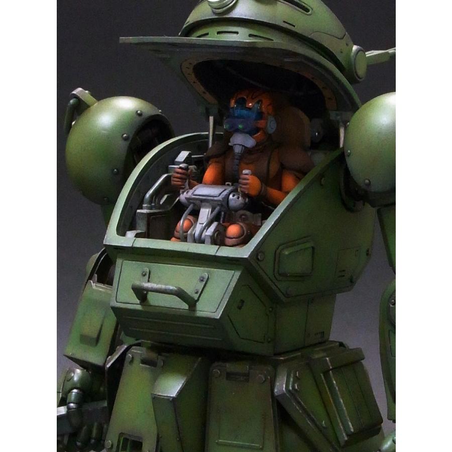 【スコープドッグ】ヘッド＆ボディ＆ハンドパーツセット |  | 03