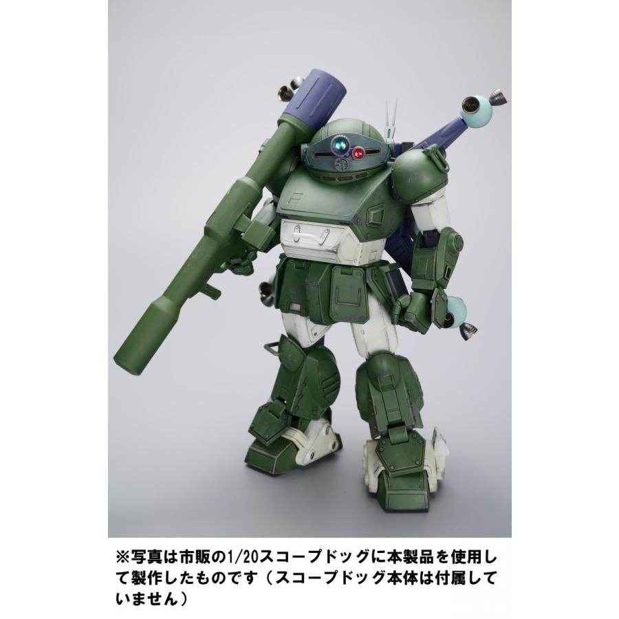 1/20スコープドッグ ヘッドパーツセット : アワートレジャーYahoo!店