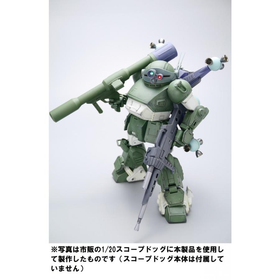 ボトムズ　アワートレジャー 1/20スケール スコープドッグ ヘッドパーツセット 1/20スコープドッグ ヘッドパーツセット : アワートレジャーYahoo!店