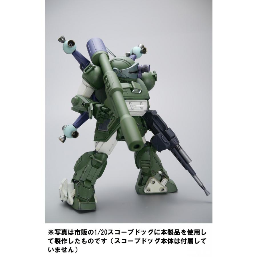 ボトムズ　アワートレジャー 1/20スケール スコープドッグ ヘッドパーツセット 1/20スコープドッグ ヘッドパーツセット : アワートレジャーYahoo!店