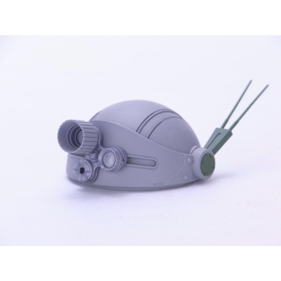 1/20スコープドッグ ヘッドパーツセット : アワートレジャー 1/20スコープドッグ ヘッドパーツセット : アワートレジャー