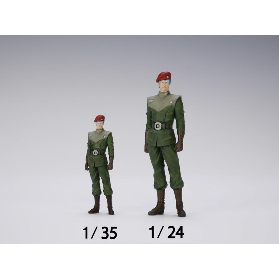 1/24＆1/35　キリコ・キュービィー【レッドショルダー隊制服Ver.】セット |  | 07