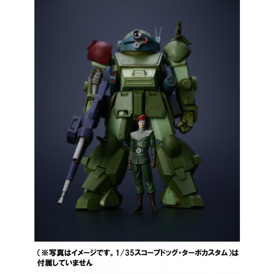 1/24＆1/35 キリコ・キュービィー【レッドショルダー隊制服Ver