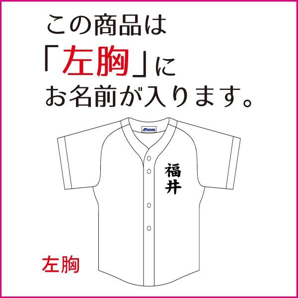 人気ショップ 名前入り 練習着 Mizuno ミズノ 野球 ユニフォーム 昇華プリント ニット Bタイプ 左胸のみ 12jc2f6001 Nf Supplystudies Com