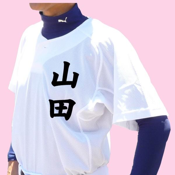 MIZUNO（ミズノ） 名前入り 練習着 ジュニア 野球 ユニフォーム 昇華